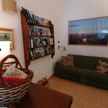 Apartmán Il Sorriso Orvinio Exteriér fotografie