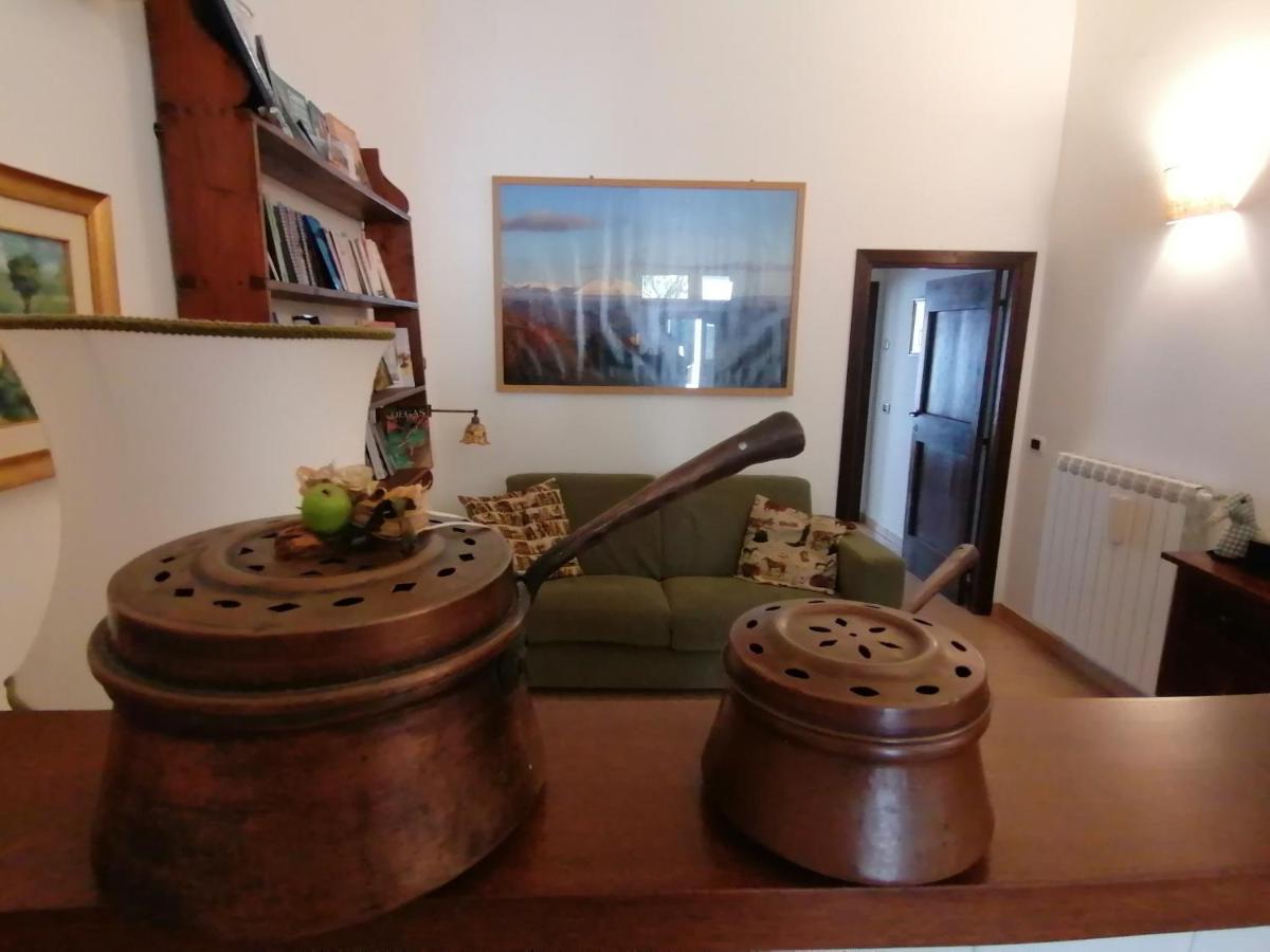 Apartmán Il Sorriso Orvinio Exteriér fotografie