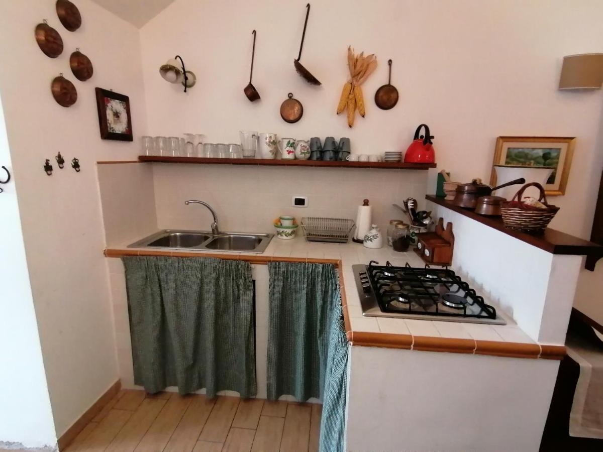 Apartmán Il Sorriso Orvinio Exteriér fotografie