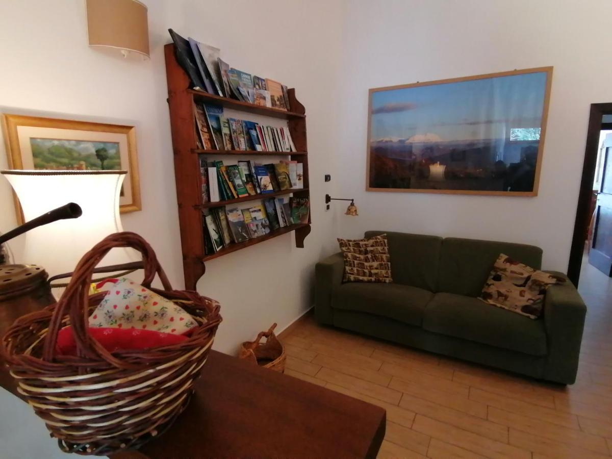 Apartmán Il Sorriso Orvinio Exteriér fotografie
