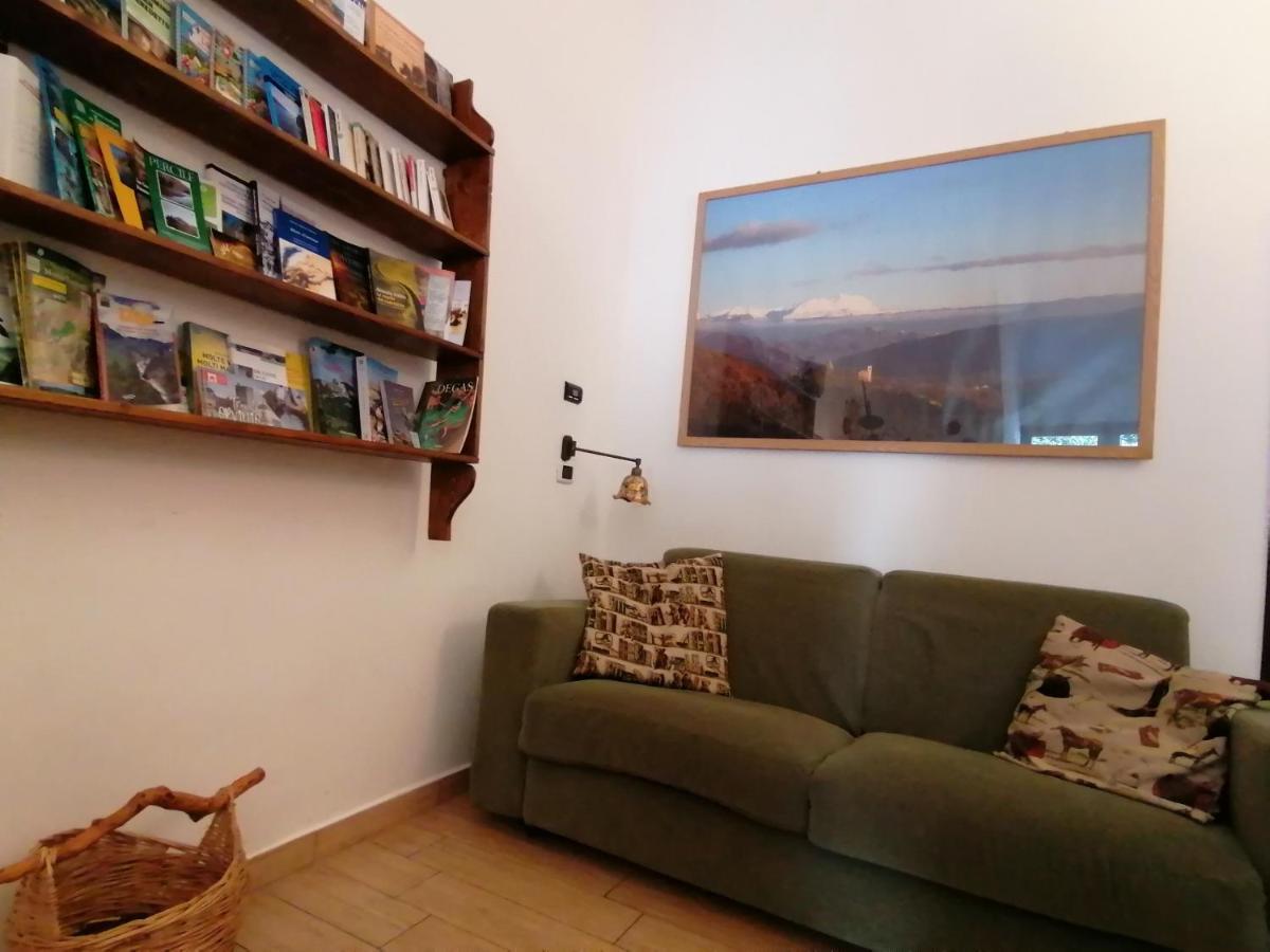 Apartmán Il Sorriso Orvinio Exteriér fotografie