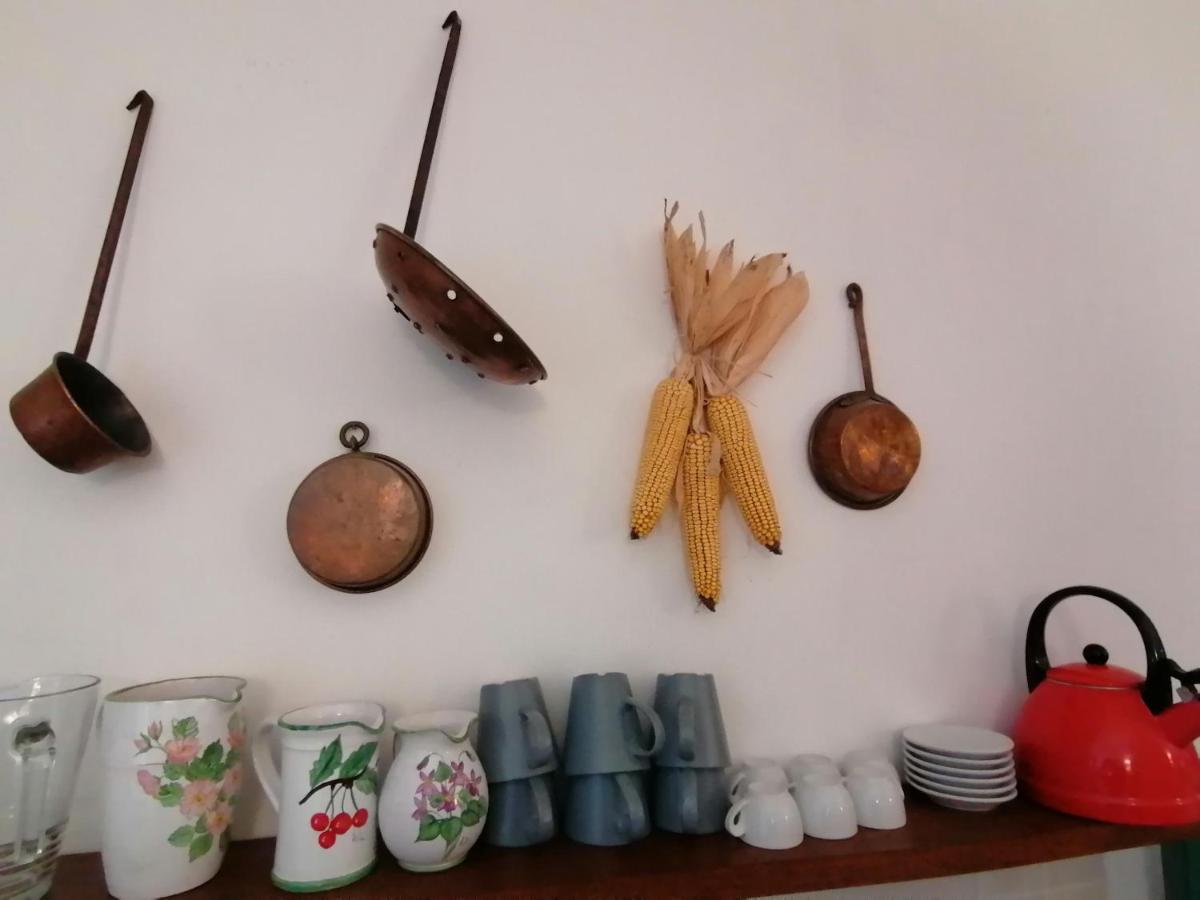 Apartmán Il Sorriso Orvinio Exteriér fotografie