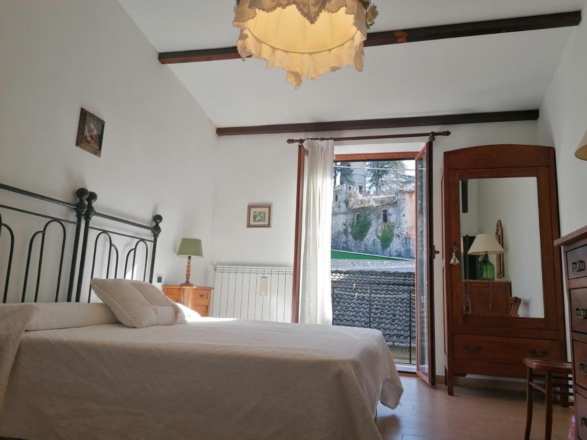 Apartmán Il Sorriso Orvinio Exteriér fotografie
